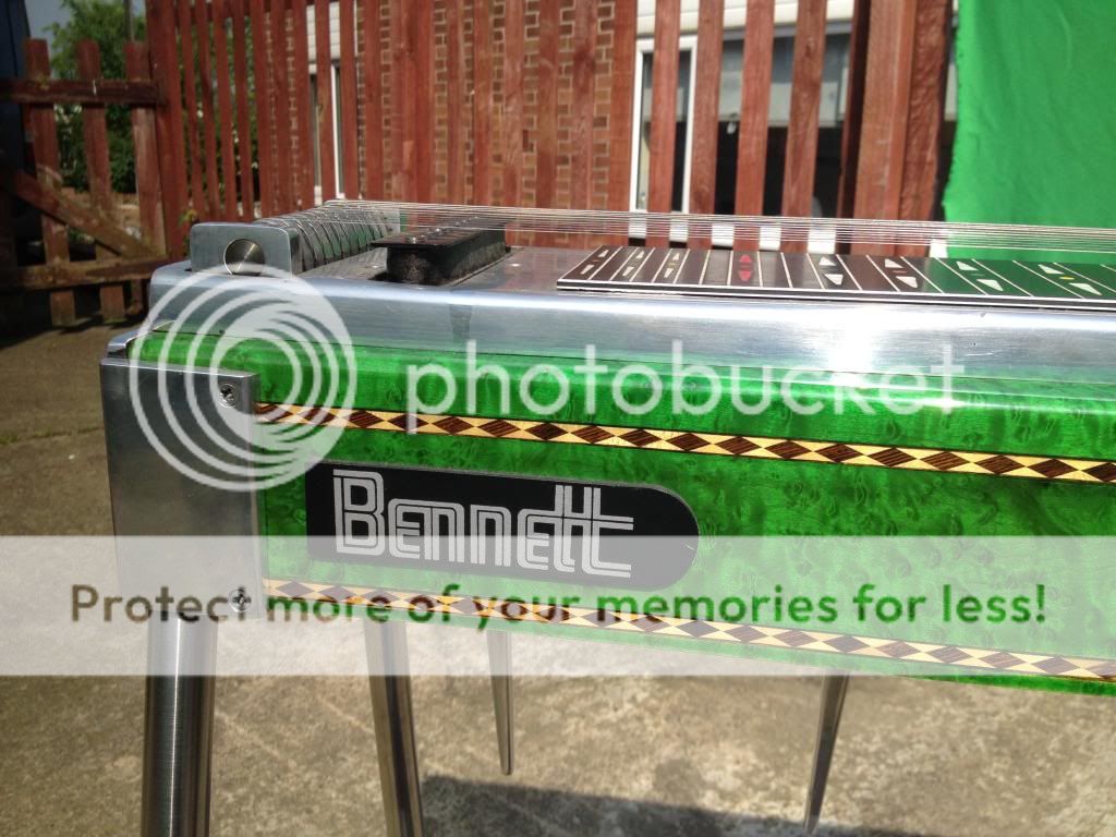 The British Steelies Society • 11 string E9 Pedal Steel Guitar